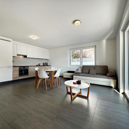 Apartamento Aux Bons Matins de Gégé Grimisuat Exterior foto