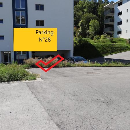 Apartamento Aux Bons Matins de Gégé Grimisuat Exterior foto
