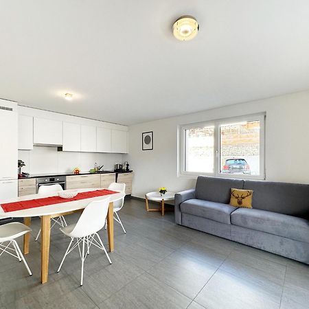 Apartamento Aux Bons Matins de Gégé Grimisuat Exterior foto