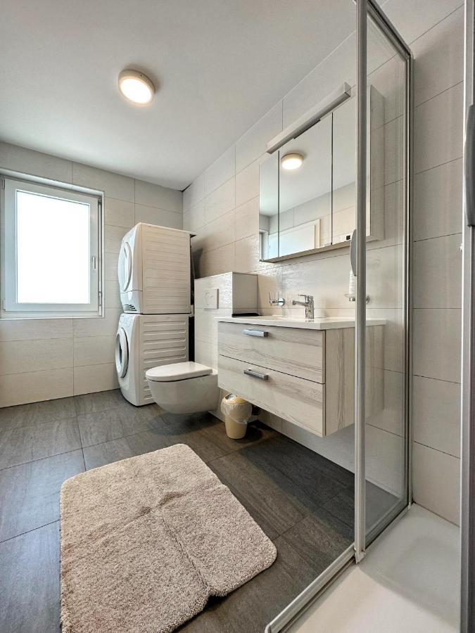 Apartamento Aux Bons Matins de Gégé Grimisuat Exterior foto