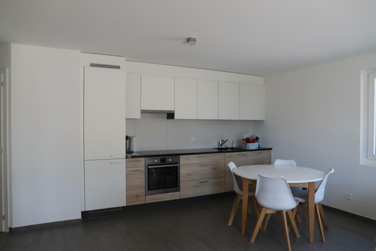 Apartamento Aux Bons Matins de Gégé Grimisuat Exterior foto
